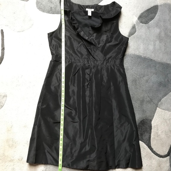 J. Crew Ruffle Dress, EUC, Size 12 - Picture 7 of 12